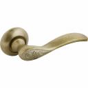 Комплект ручек Аллюр ШЭРОН OB 17130 состаренная бронза 12450 Комплект ручек Аллюр ШЭРОН OB 17130 состаренная бронза 12450