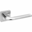 Дверные ручки Code Deco H-22083-A-CRM/CR 28210 Дверные ручки Code Deco H-22083-A-CRM/CR 28210