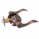 Ручка защелка Нора-М Isparus ЗВ1 03 16939, нажимная, фиксатор, старая медь Ручка защелка Нора-М Isparus ЗВ1 03 16939, нажимная, фиксатор, старая медь