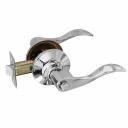 Ручка защелка Нора-М Isparus ЗВ1 03 16942, нажимная, фиксатор, хром Ручка защелка Нора-М Isparus ЗВ1 03 16942, нажимная, фиксатор, хром