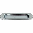 Ручка для раздвижных дверей MORELLI MHS150 SC 9010155 Ручка для раздвижных дверей MORELLI MHS150 SC 9010155