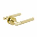 Ручка дверная Нора-М 139А Slim 19895, золото Ручка дверная Нора-М 139А Slim 19895, золото