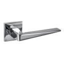 Дверные ручки Puerto Раф Slim без запирания цвет хром Дверные ручки Puerto Раф Slim без запирания цвет хром