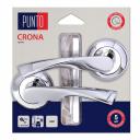 Ручка раздельная PUNTO LM/A R.TL54.CRONA/HD CP-8 хром 45551 Ручка раздельная PUNTO LM/A R.TL54.CRONA/HD CP-8 хром 45551