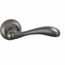 Дверная ручка Ренц Розаро матовый черный никель INDH 89-08 MBN Дверная ручка Ренц Розаро матовый черный никель INDH 89-08 MBN