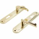 Дверные ручки Vanger на планке 24015 Дверные ручки Vanger на планке 24015