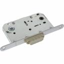 Бесшумные замки и защелки с центральным магнитным ригелем. Предназначены для межкомнатных дверей с запиранием (евроцилиндр) или для сантехнических дверей (туалет/ванная). Угол нажатия ручки - 45 градусов. Пластиковый язычок со встроенным магнитом делает работу защелки максимально комфортной и бесшумной. Высококачественная продукция с высокими характеристиками по работоспособности более 250 00 циклов. Устанавливаются совместно с дверными ручками. Замки под евроцилиндр могут комплектоваться накладками под цилиндр, защелки WC - фиксаторами WC для ванной/туалета. Бесшумные замки и защелки с центральным магнитным ригелем. Предназначены для межкомнатных дверей с запиранием (евроцилиндр) или для сантехнических дверей (туалет/ванная). Угол нажатия ручки - 45 градусов. Пластиковый язычок со встроенным магнитом делает работу защелки максимально комфортной и бесшумной. Высококачественная продукция с высокими характеристиками по работоспособности более 250 00 циклов. Устанавливаются совместно с дверными ручками. Замки под евроцилиндр могут комплектоваться накладками под цилиндр, защелки WC - фиксаторами WC для ванной/туалета.