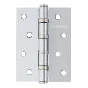 Петля Fuaro карточная универсальная неразъемная 100х75 мм хром Петля Fuaro карточная универсальная неразъемная 100х75 мм хром