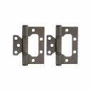 Накладные петли-бабочки НОРА-М 800-3" 16874 Накладные петли-бабочки НОРА-М 800-3" 16874