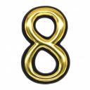 Цифра пластмассовая Локри №8 Цифра пластмассовая Локри №8
