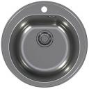 Кухонная мойка Alveus FORM MONARCH 30 ANTHRACITE 90 FI 510, 1X с выпуском без сифона (1078583) Кухонная мойка Alveus FORM MONARCH 30 ANTHRACITE 90 FI 510, 1X с выпуском без сифона (1078583)