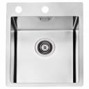 Мойка кухонная Alveus Pure 10 KMB 405х525х195 нержавеющая сталь, с сифоном Мойка кухонная Alveus Pure 10 KMB 405х525х195 нержавеющая сталь, с сифоном