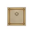 Кухонная мойка Alveus QUADRIX MONARCH 30 GOLD 450X450X200 с выпуском без сифона (1103319) Кухонная мойка Alveus QUADRIX MONARCH 30 GOLD 450X450X200 с выпуском без сифона (1103319)