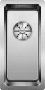 Кухонная мойка Blanco Andano 180-U 522952 InFino нерж.сталь зерк.пол. Кухонная мойка Blanco Andano 180-U 522952 InFino нерж.сталь зерк.пол.