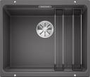 Кухонная мойка Blanco Etagon 500-U 522228 темная скала тёмная Silgranit Кухонная мойка Blanco Etagon 500-U 522228 темная скала тёмная Silgranit