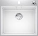 Кухонная мойка Blanco Subline 500-IF/A 524112 белый Кухонная мойка Blanco Subline 500-IF/A 524112 белый