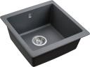 Мойка кухонная Emar Quartz EMQ-1455.P антрацит Мойка кухонная Emar Quartz EMQ-1455.P антрацит