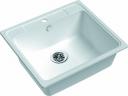 Мойка кухонная EWIGSTEIN Elegant 60 1-чаша 570*510мм иней Мойка кухонная EWIGSTEIN Elegant 60 1-чаша 570*510мм иней