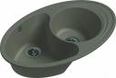 Мойка кухонная EWIGSTEIN Elegant W90KF 1,5-чаши + крыло 820*520мм темно-бежевый Мойка кухонная EWIGSTEIN Elegant W90KF 1,5-чаши + крыло 820*520мм темно-бежевый