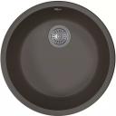 Мойка кухонная Florentina Вега Зеро 44x44 черный матовый Мойка кухонная Florentina Вега Зеро 44x44 черный матовый