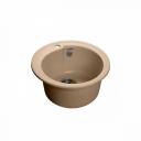 Мойка кухонная GranFest RONDO GF-R-450 D=443 мм топаз, мрамор Мойка кухонная GranFest RONDO GF-R-450 D=443 мм топаз, мрамор