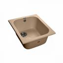 Мойка кухонная GranFest STANDART GF-S-430 1 чаша 430*500мм топаз, мрамор Мойка кухонная GranFest STANDART GF-S-430 1 чаша 430*500мм топаз, мрамор