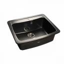 Мойка кухонная GranFest Standart GF-S605 черный Мойка кухонная GranFest Standart GF-S605 черный