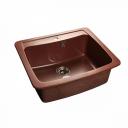 Мойка кухонная GranFest Standart GF-S605 красный марс Мойка кухонная GranFest Standart GF-S605 красный марс