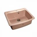 Мойка кухонная GranFest Standart GF-S605 светло-розовый Мойка кухонная GranFest Standart GF-S605 светло-розовый