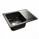 Мойка кухонная GranFest Standart GF-S645L черный Мойка кухонная GranFest Standart GF-S645L черный