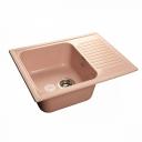 Мойка кухонная GranFest Standart GF-S645L светло-розовый Мойка кухонная GranFest Standart GF-S645L светло-розовый