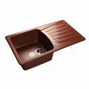 Мойка кухонная GranFest Standart GF-S850L красный марс Мойка кухонная GranFest Standart GF-S850L красный марс
