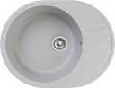 Мойка кухонная GranFest QUARZ GF-Z-58 чаша с крылом 620*480мм сер Мойка кухонная GranFest QUARZ GF-Z-58 чаша с крылом 620*480мм сер