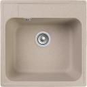 Мойка кухонная GranFest QUARZ GF-Z48 1-чаш. 480*480 (песок) Мойка кухонная GranFest QUARZ GF-Z48 1-чаш. 480*480 (песок)