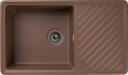 Мойка кухонная GranFest QUARZ GF-ZL-53 чаша+кр 860*480 (терракот) Мойка кухонная GranFest QUARZ GF-ZL-53 чаша+кр 860*480 (терракот)