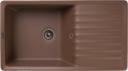 Мойка кухонная GranFest QUARZ GF-ZW-73 чаша+кр 860*480 (терракот) Мойка кухонная GranFest QUARZ GF-ZW-73 чаша+кр 860*480 (терракот)