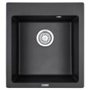 мойка GRANULA 465х510х200мм черный кварц мойка GRANULA 465х510х200мм черный кварц