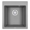 мойка GRANULA 465х510х200мм алюминиум кварц мойка GRANULA 465х510х200мм алюминиум кварц