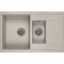 Мойка для кухни GRANULA GR-7802 базальт Мойка для кухни GRANULA GR-7802 базальт