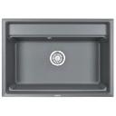 Кухонная мойка Granula Kitchen Space 7301 (KS-7301 алюминиум) Кухонная мойка Granula Kitchen Space 7301 (KS-7301 алюминиум)