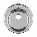 Мойка для кухни Iddis Basic d51х18 см врезная сталь (BAS51P0i77) Мойка для кухни Iddis Basic d51х18 см врезная сталь (BAS51P0i77)