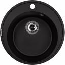 Мойка кухонная Kuppersberg Bali 1B Black Metal (8073) Мойка кухонная Kuppersberg Bali 1B Black Metal (8073)