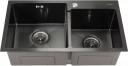 Мойка кухонная Melana S7240HB графит Мойка кухонная Melana S7240HB графит