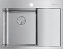 Кухонная мойка Omoikiri AKISAME 65-IN-L нерж.сталь/нержавеющая сталь (4973058) Кухонная мойка Omoikiri AKISAME 65-IN-L нерж.сталь/нержавеющая сталь (4973058)