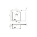 Кухонная мойка OMOIKIRI Akisame 65-IN-L (4973058) Кухонная мойка OMOIKIRI Akisame 65-IN-L (4973058)