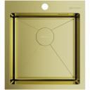 Мойка Omoikiri Akisame 46-LG нерж.сталь/светлое золото Мойка Omoikiri Akisame 46-LG нерж.сталь/светлое золото