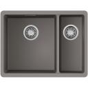 Мойка Omoikiri Kata 55-2-U-GR Artgranit/leningrad grey Мойка Omoikiri Kata 55-2-U-GR Artgranit/leningrad grey