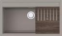 Мойка кухонная Omoikiri Kitagawa Artceramic 86х51 серый матовый, leningrad grey Мойка кухонная Omoikiri Kitagawa Artceramic 86х51 серый матовый, leningrad grey