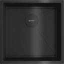 Кухонная мойка Omoikiri Taki 44-U/IF-GB 4997017 нержавеющая сталь/графит Кухонная мойка Omoikiri Taki 44-U/IF-GB 4997017 нержавеющая сталь/графит