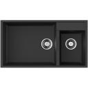 Мойка Omoikiri Tedori 85-2-U-BL Tetogranit/черный Мойка Omoikiri Tedori 85-2-U-BL Tetogranit/черный